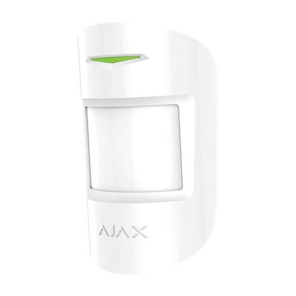 Ajax CombiProtect üvegtörés és mozgásérzékelő fehér