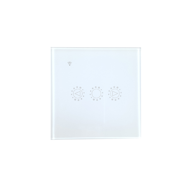 KingArt Dimmer WiFi-s, fényerőszabályzós, érintős okos villanykapcsoló (fehér)