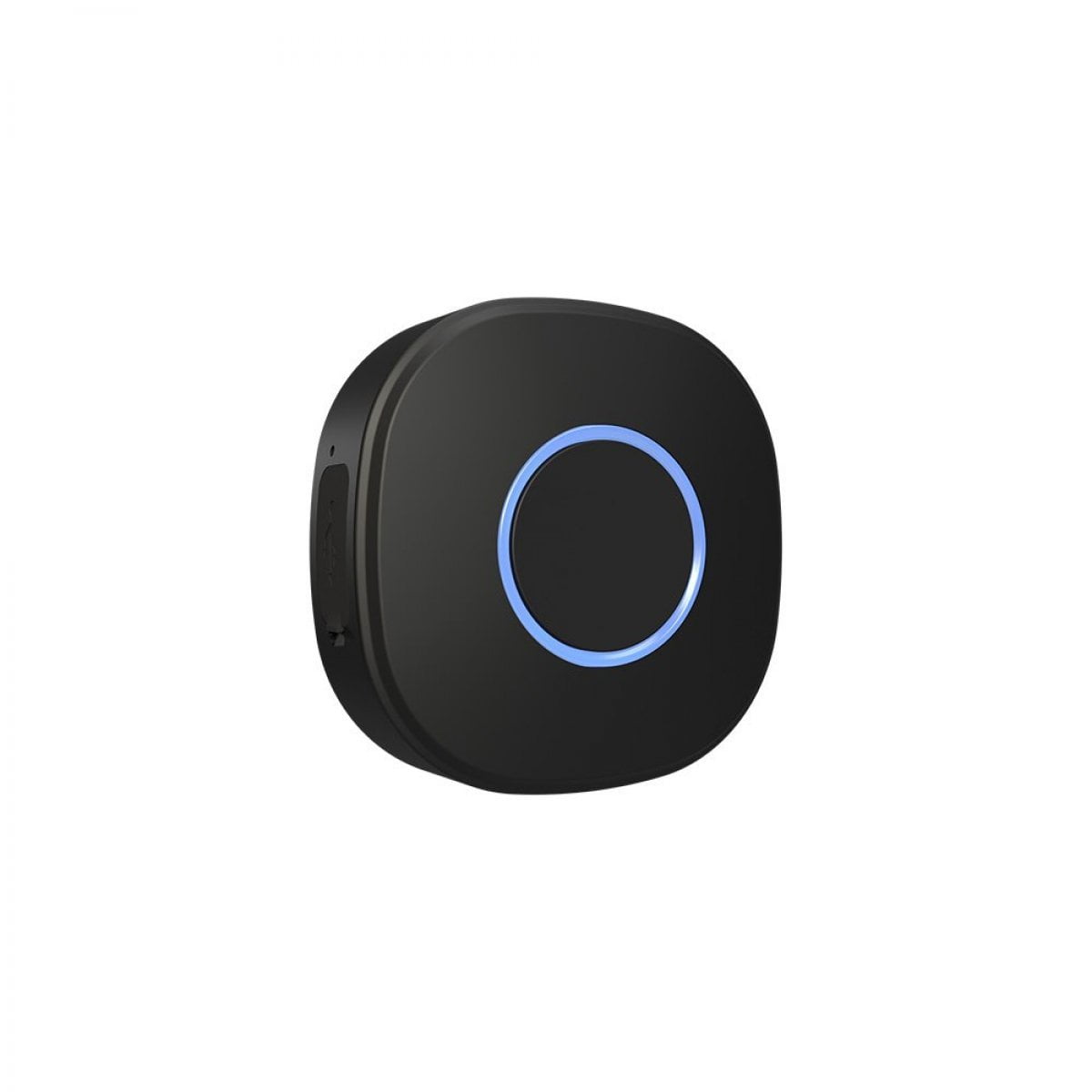Shelly Button 1 vezeték nélküli, WiFi-s okos távirányító gomb fekete