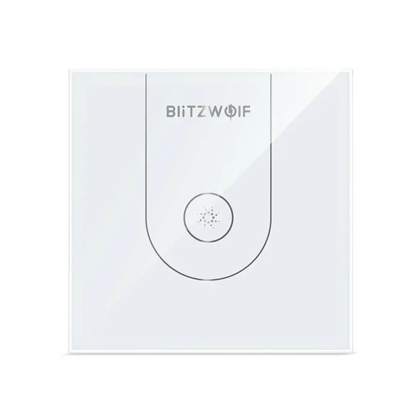 BlitzWolf BW-SS10 WiFi nagyteljesítményű fali kapcsoló